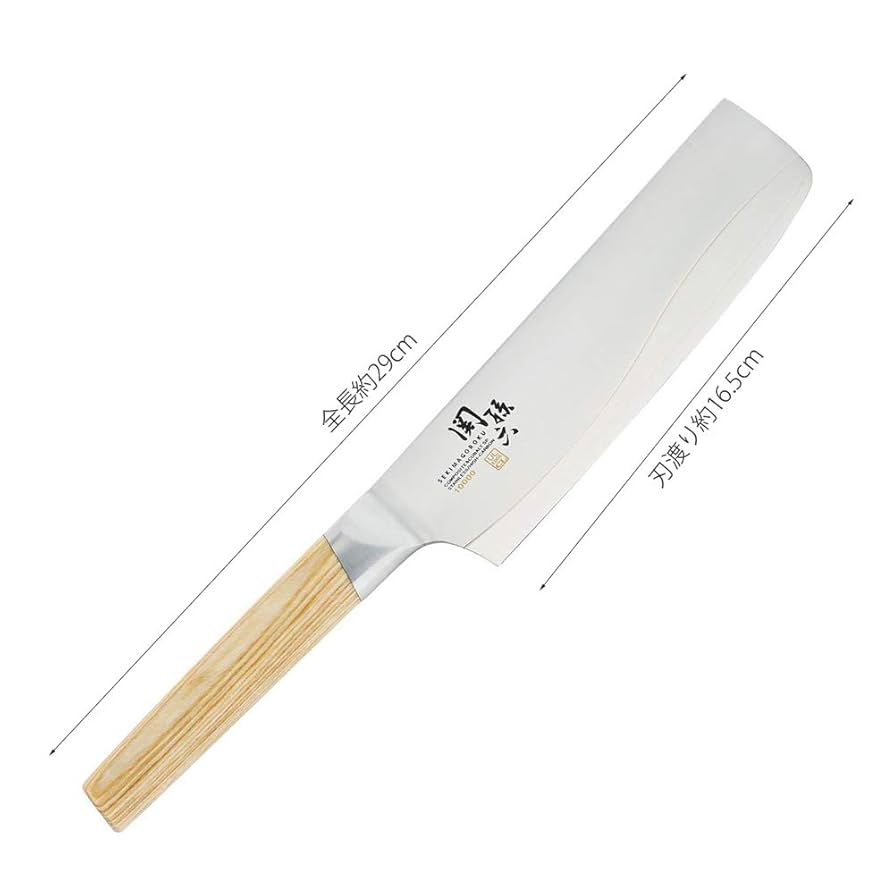 関孫六 菜切り包丁 165mm Amazon｜貝印 KAI 菜切 包丁 関孫六 匠創 165mm 日本製 AB5168